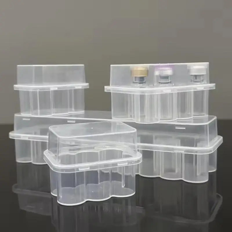 3ml Mini Vial Storage Box – Portable Small Bottle Organizer