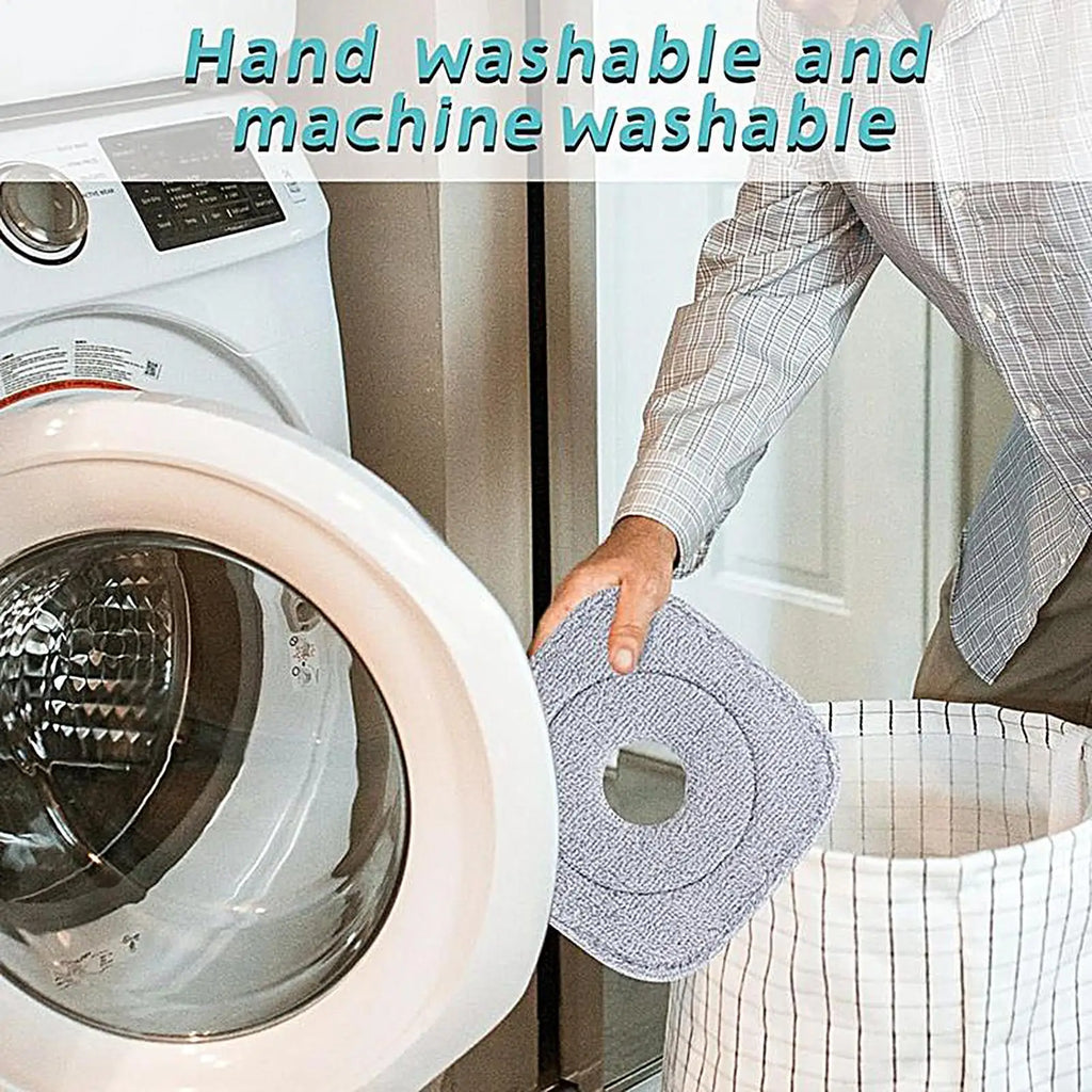 Microfiber Mop Refills Replacement Pads Wet Dry Floor Cleaning