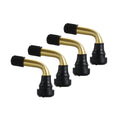 Snap-in Electric-bike Right Angle Brass Stem Caps Wheel Tire Scooter Zpaxo L