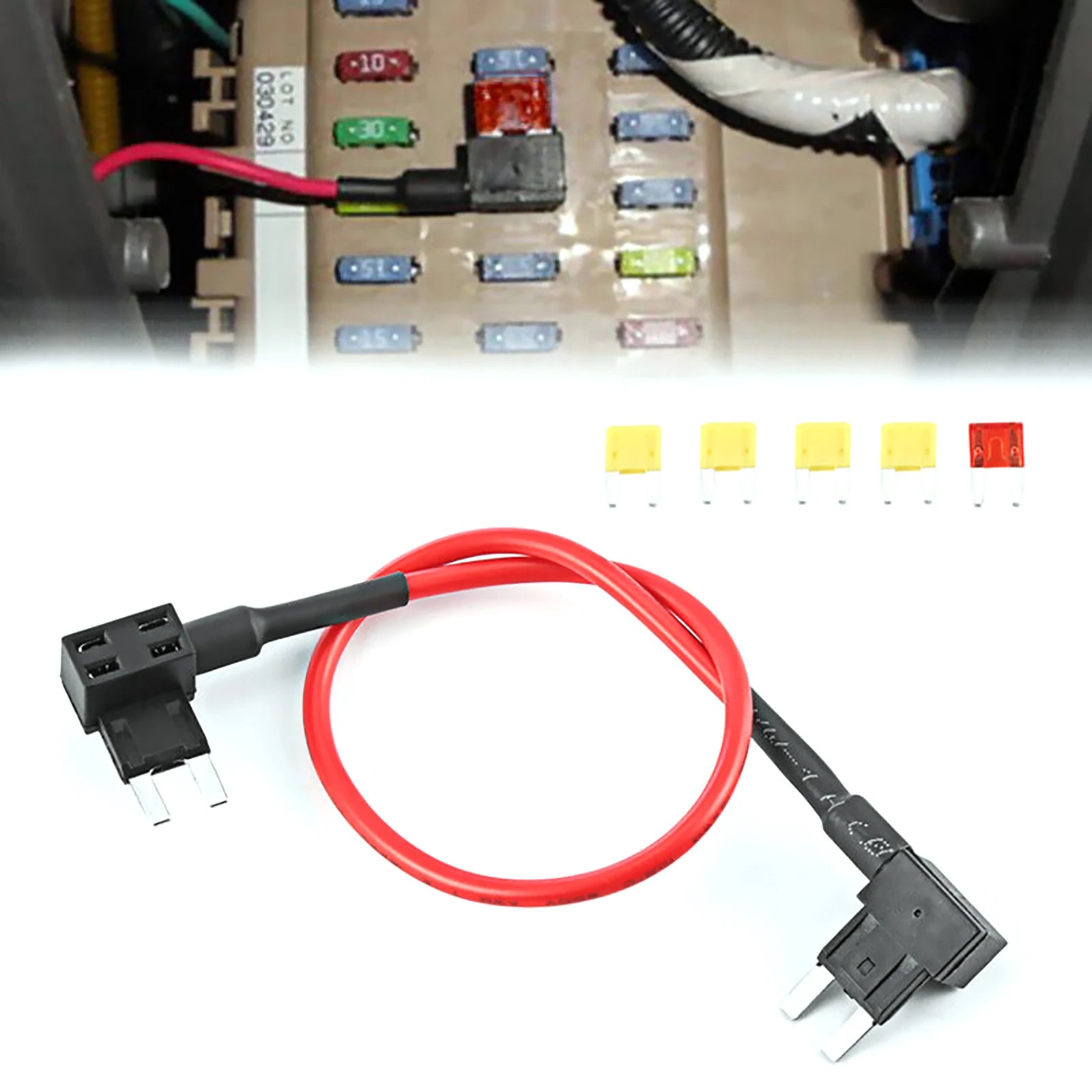 Car Fuel Pump Relay Bypass Cable Fuse Replacement Dodge Chrysler Jeep