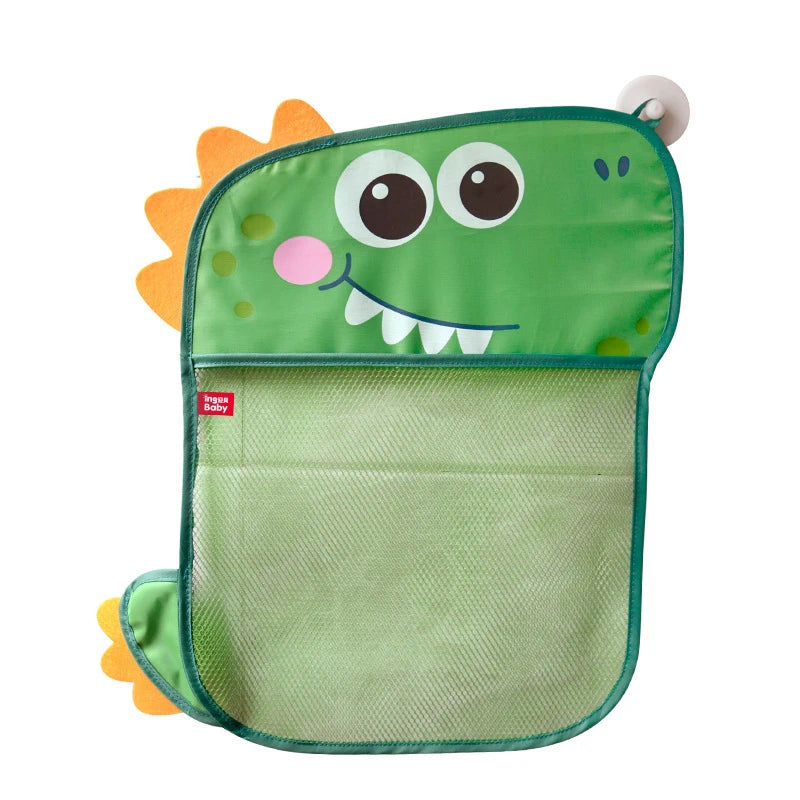 Mesh Baby Bath Toy Storage Bags Sucker Design Organizers Bathtub Toys Zpaxo A3