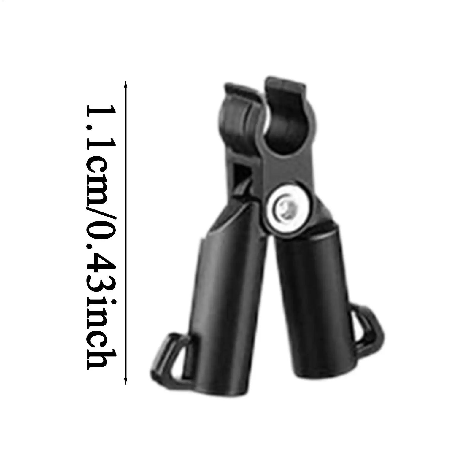 Plant Trellis Connectors Adjustable Support Clamps Steel Tube