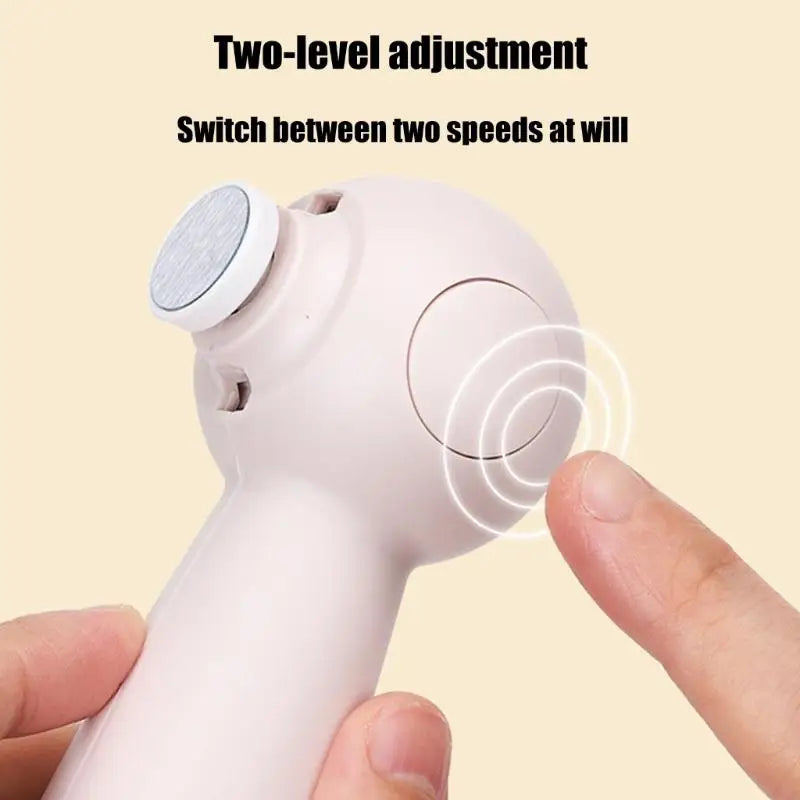 Multifunctional Bird Claw Care Device Electric Filer Multispeed Mode