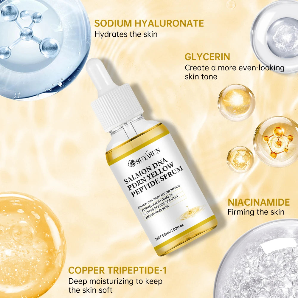 SUYARUN Salmon DNA PDRN & Yellow Peptide Face Serum Face Serum Zpaxo