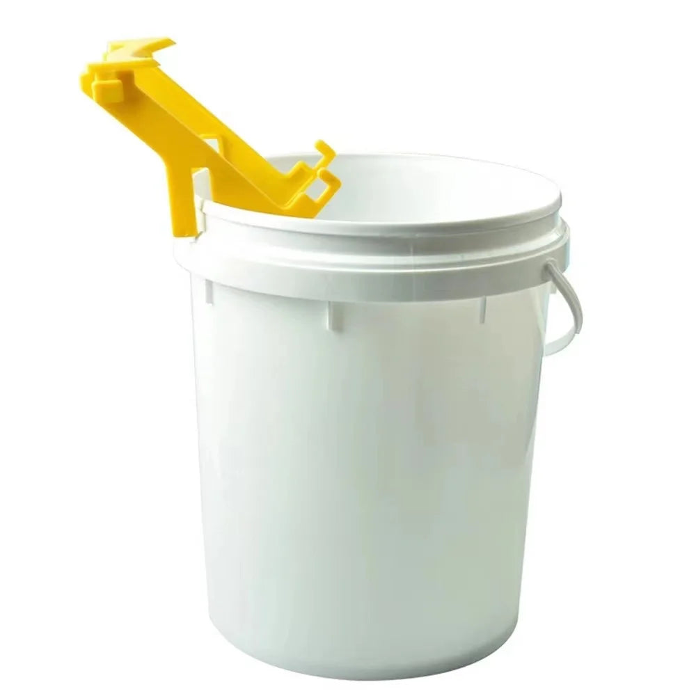 Beekeeping Honey Gallon Bucket Holder Plastic Bracket Rack Frame Grip