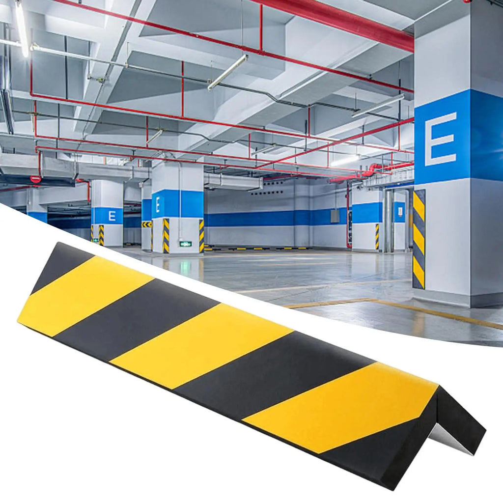 Garage Bumpers Parking Car Reflective Wall Bumper Guards Non-slip