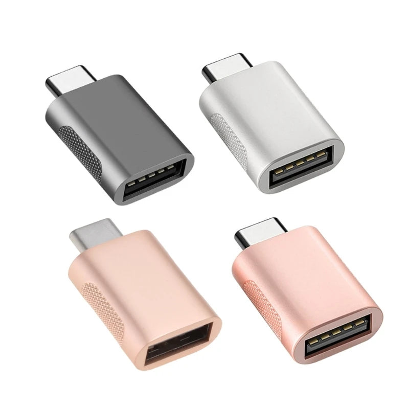 USB-C USB 3 0 Adapter Type-c Female Male Macbook Air 2020 Ipad Devices