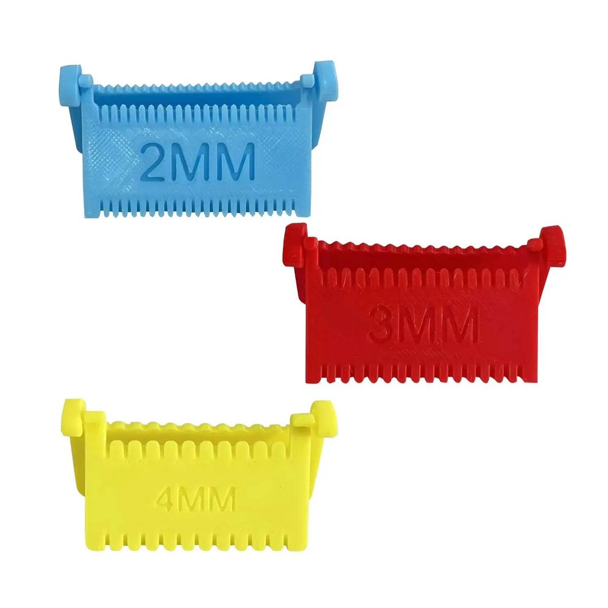 1 Piece Quilting Sewing Gauge Tool For Hemming, Edge Stitching, And Seam Guidance Zpaxo 2 3 4 MM