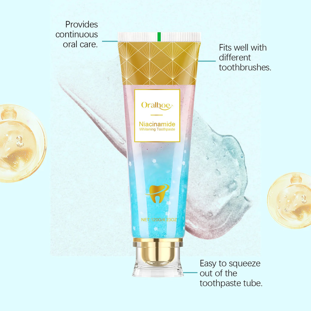 Oralhoe Nicotinamide Whitening Toothpaste – Remove Plaque Whitening Toothpaste Zpaxo