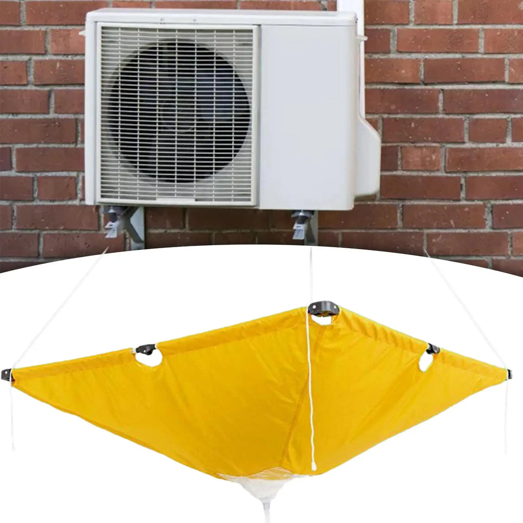 Air Conditioner Cleaning Cover Dust Protection Central Conditioning Zpaxo