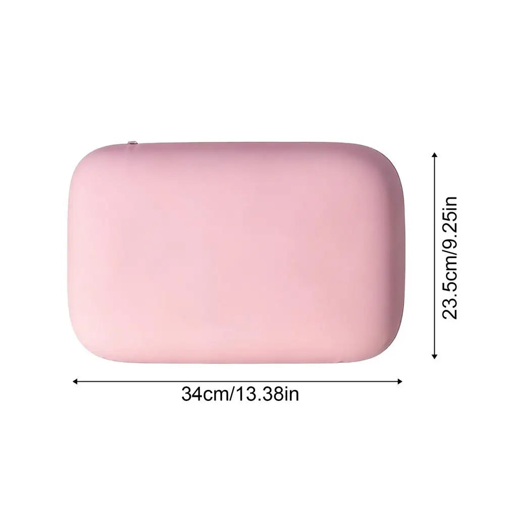 Small Pillows Sleeping 13 3x9 2x4 Portable Cushion Memory Foam Pillow