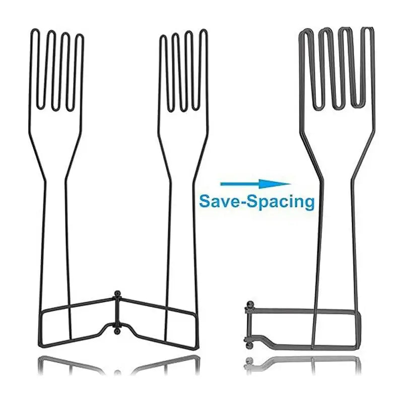 Foldable Kitchen Glove Holder – Drying & Storage Rack Glove Drying Rack Zpaxo