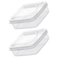 Cheese Slice Storage Box Food-grade Bpa-free Refrigerator Keeper