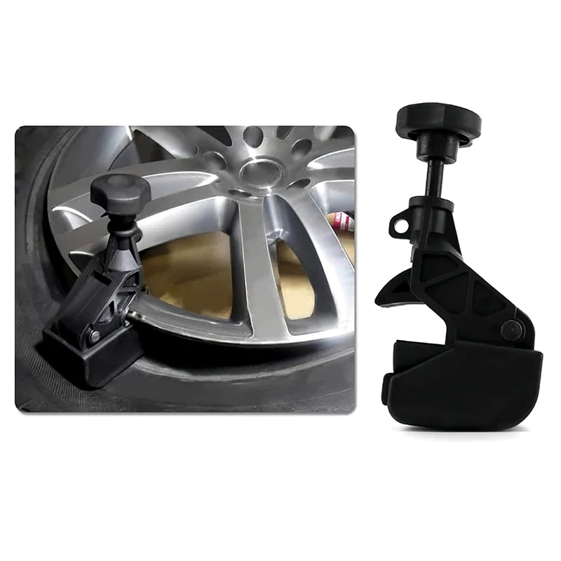 Tire Changer Clamp – Hands-Free Drop Center Bead Tool