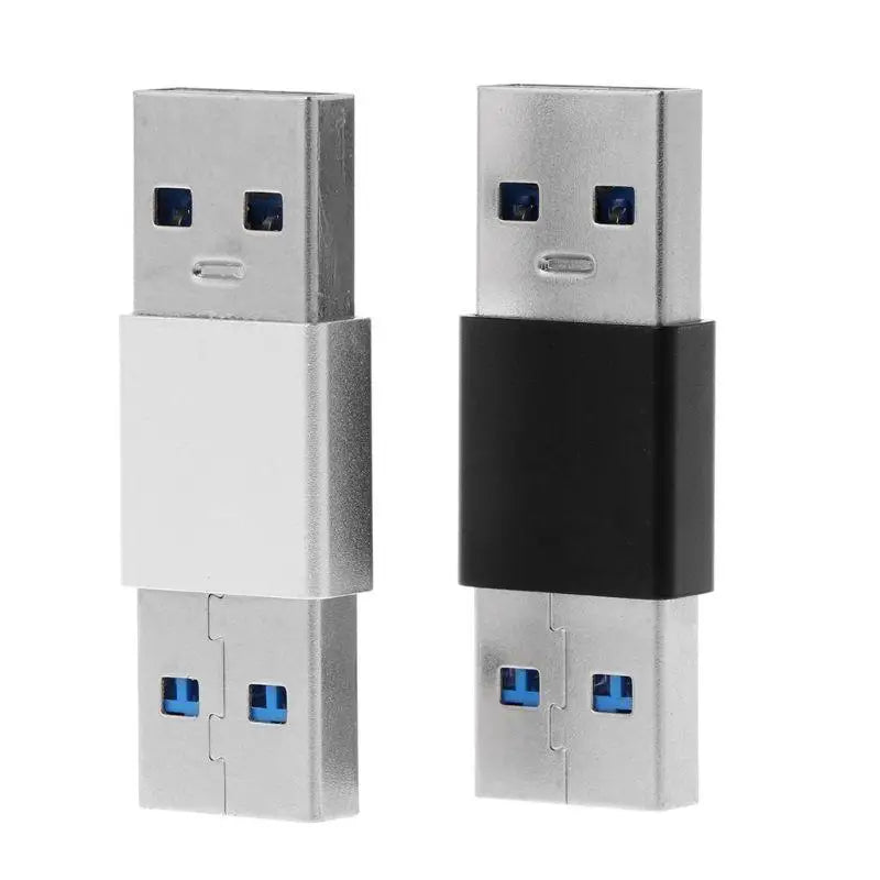 652F Lightweight Mini Adapter Durable Stable USB Male Extender Zpaxo