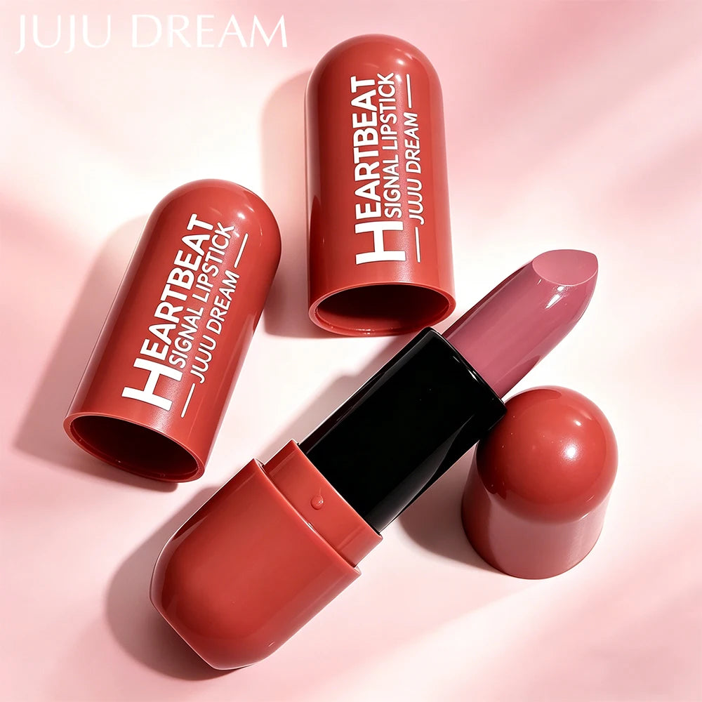 High Pigment Velvet Lipstick, Waterproof Matte Lip Color, Soft Blur Finish, Non Sticky Long Wear Makeup Zpaxo