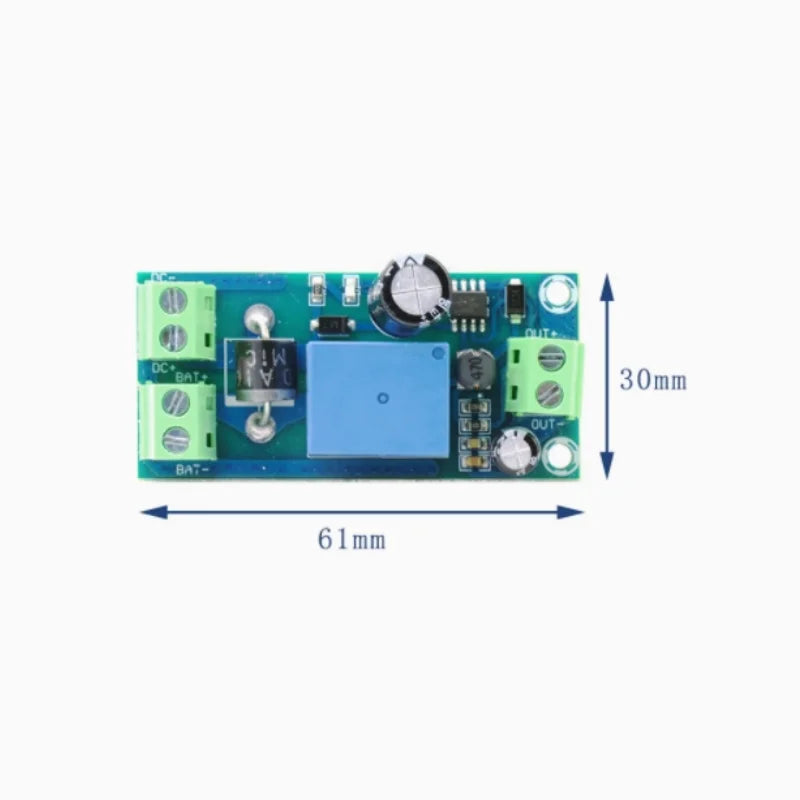 Power outage automatic switching backup battery lithium battery module 5V-48V universal emergency converter relay Zpaxo