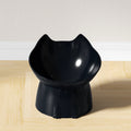 Elevated Cat Bowl Tilted Raised Pet Feeding Dish Neck Protection