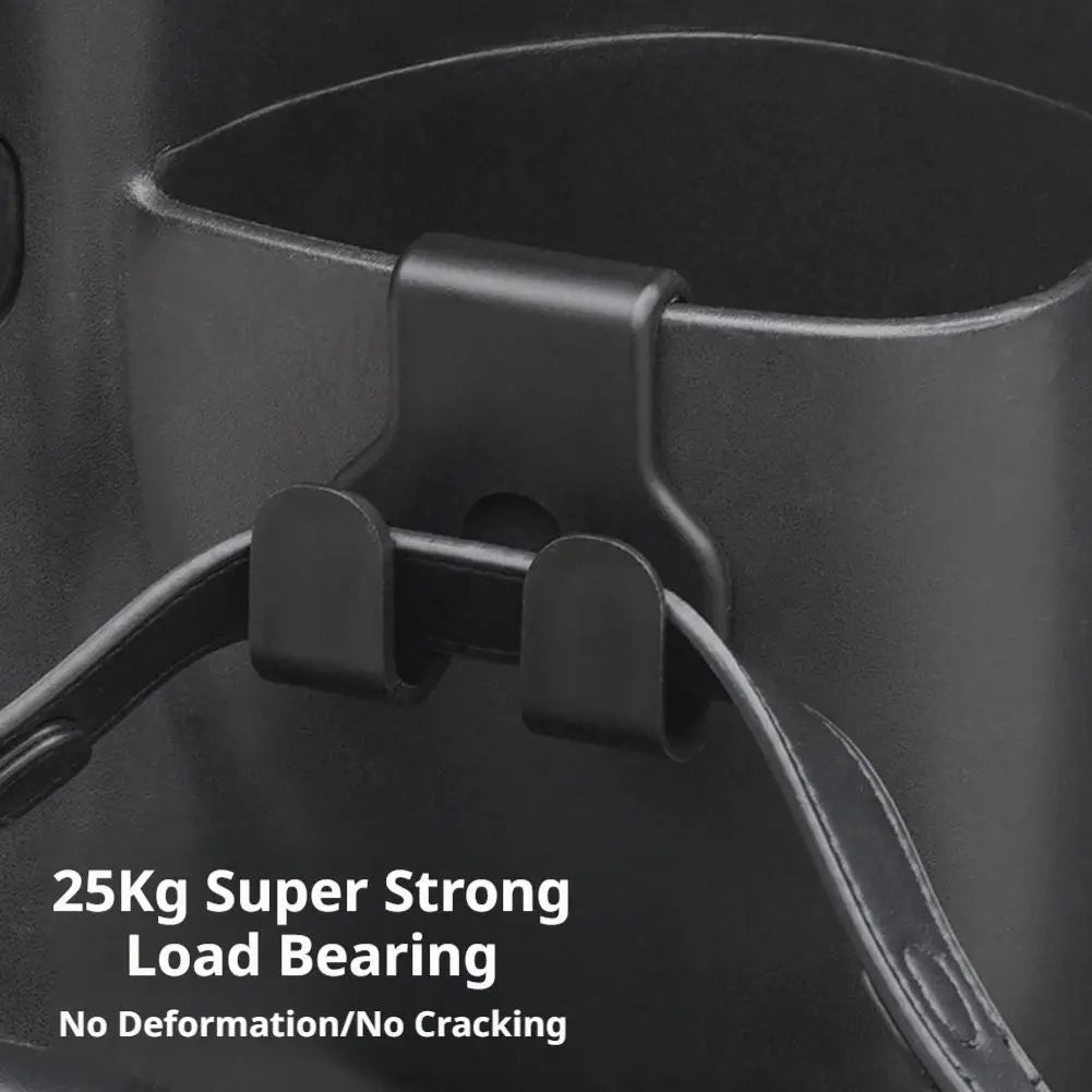 Motorcycle Helmet Hook – Universal Snap-On Storage Hanger Motorcycle Helmet Hook Zpaxo