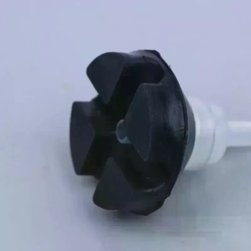 Black Glue Injection Base Carbon Carbon Fiber RTM Vaccum Resin Infusion Glue Inject Base Silicone Connector Zpaxo