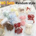 Teddy Bear Towel Cake Gift Set – Wedding & Birthday Novelty Towel