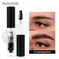 1PC/2PCS Transparent and Mild Brow Gel, Strong Styling, Waterproof, Light and Non-sticky, Create A Natural Wild Eyebrow Shape Zpaxo 01