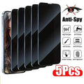 1- Privacy Screen Protector Iphone 17 14 13 12 11 15 Max Mini 7 8