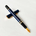 1990s Rare Stock Hero 59 Fountain Pen, Writing Office Collectible Stationery Clearance Sale Iridium Gold Pen with Bent Nib.0.7mm Zpaxo 59