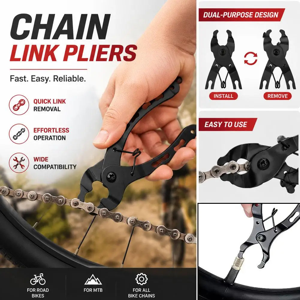 Bicycle Chain Master Link Pliers – MTB & Road Bike Tool Bicycle Chain Plier Zpaxo