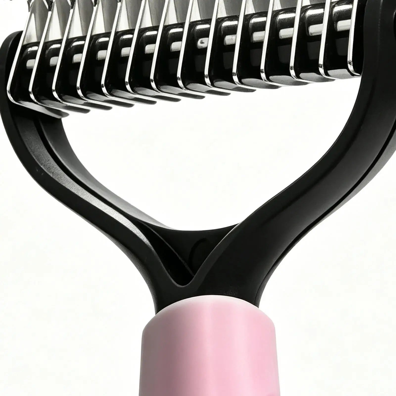 Pet Deshedding Brush – Dog & Cat Dematting Grooming Rake Pet Grooming Brush Zpaxo