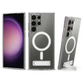 UYUXIO Magnetic Clear Case Samsung Galaxy S26 S25 Ultra S24 S23 FE
