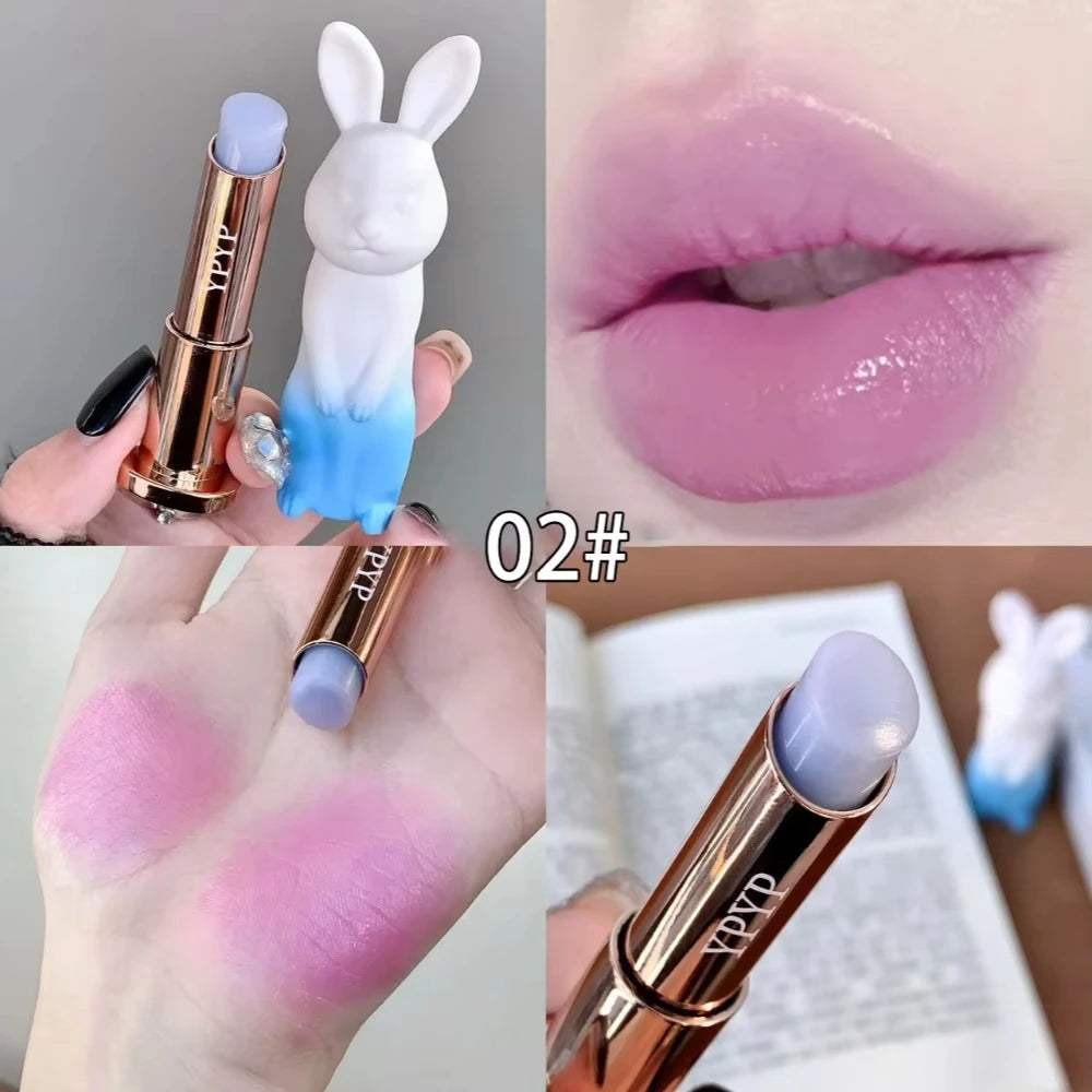 Black Rose Lip Balm Change Gloss Transparent Moisturizing Tint Not Zpaxo