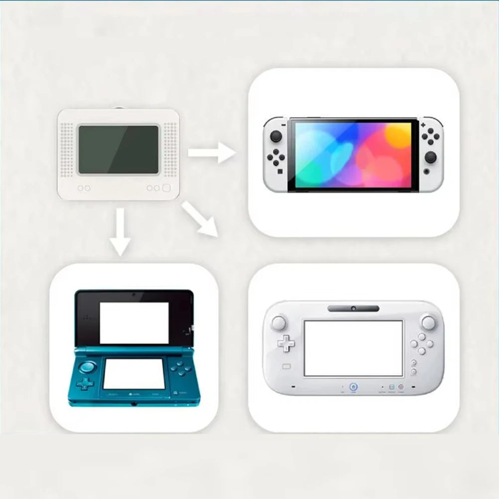 Smart NFC Pixl Infinite Card Simulator LCD Display Game Console