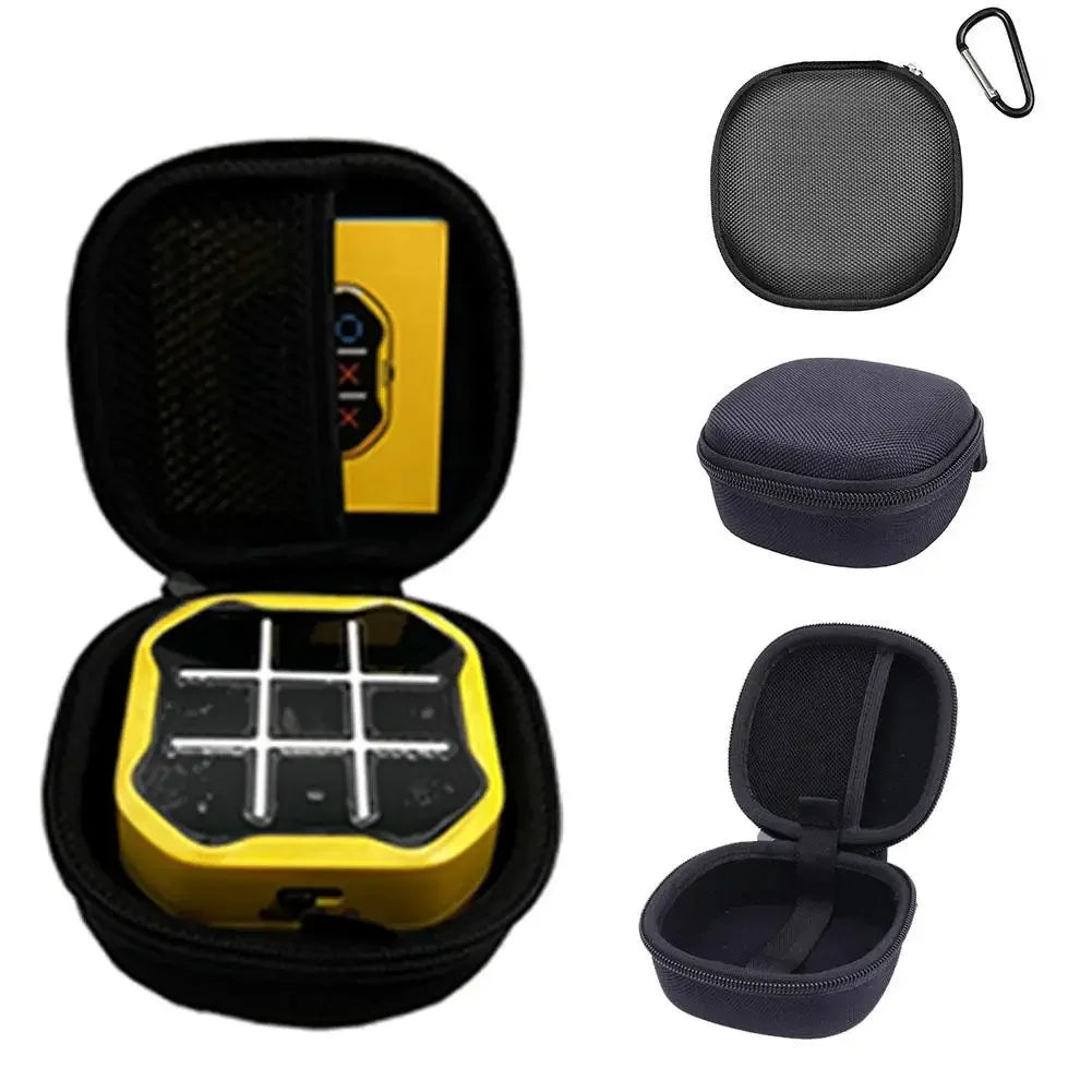 GiiKER Tic Tac Toe Bolt Game 3-in-1 Handheld Puzzle Console Storage Zpaxo Default Title