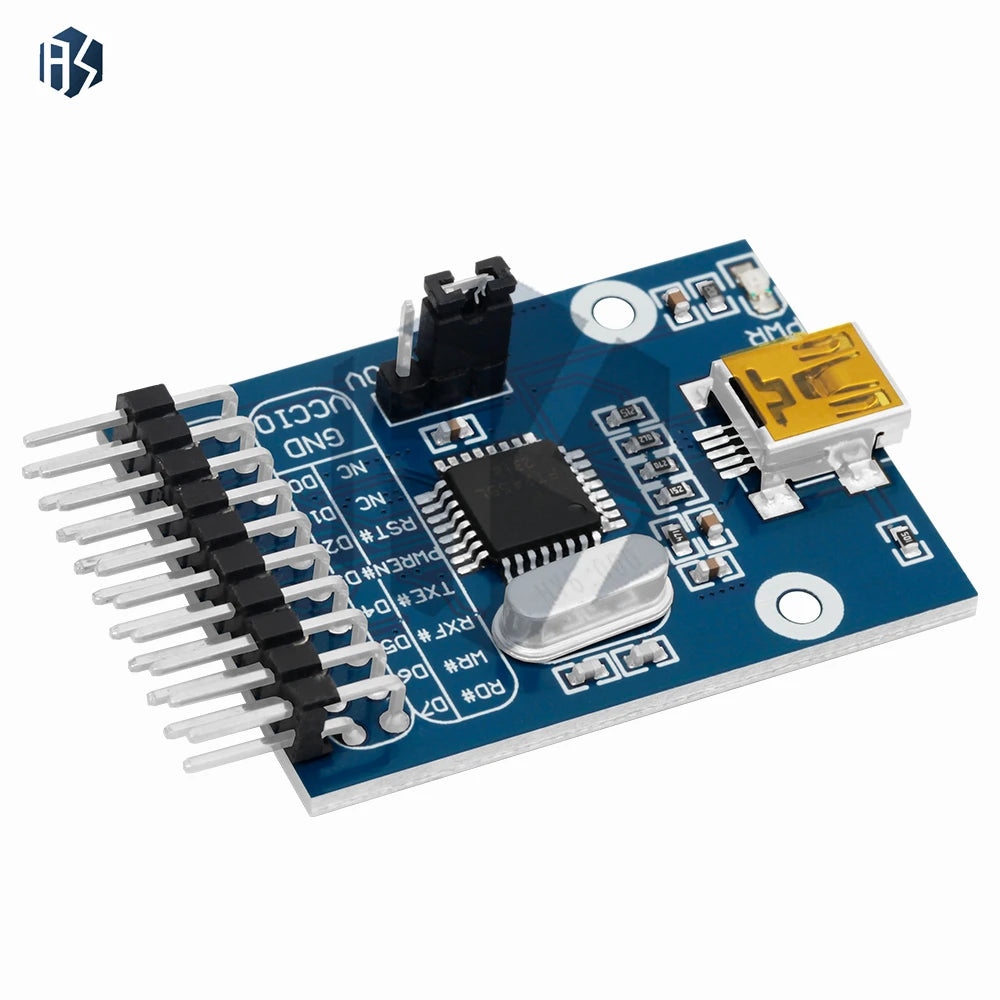 FIFO USB-to-Parallel Module FT245R FT245RL Communication Development Zpaxo