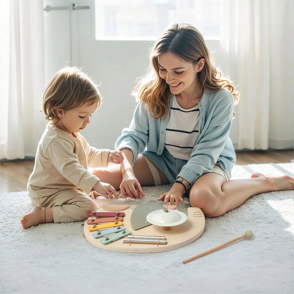 Musical Toys For Toddler Kids Elephant Musical Baby Toys Educational Xylophone Chime Developmental Percussion Instruments For Zpaxo United States