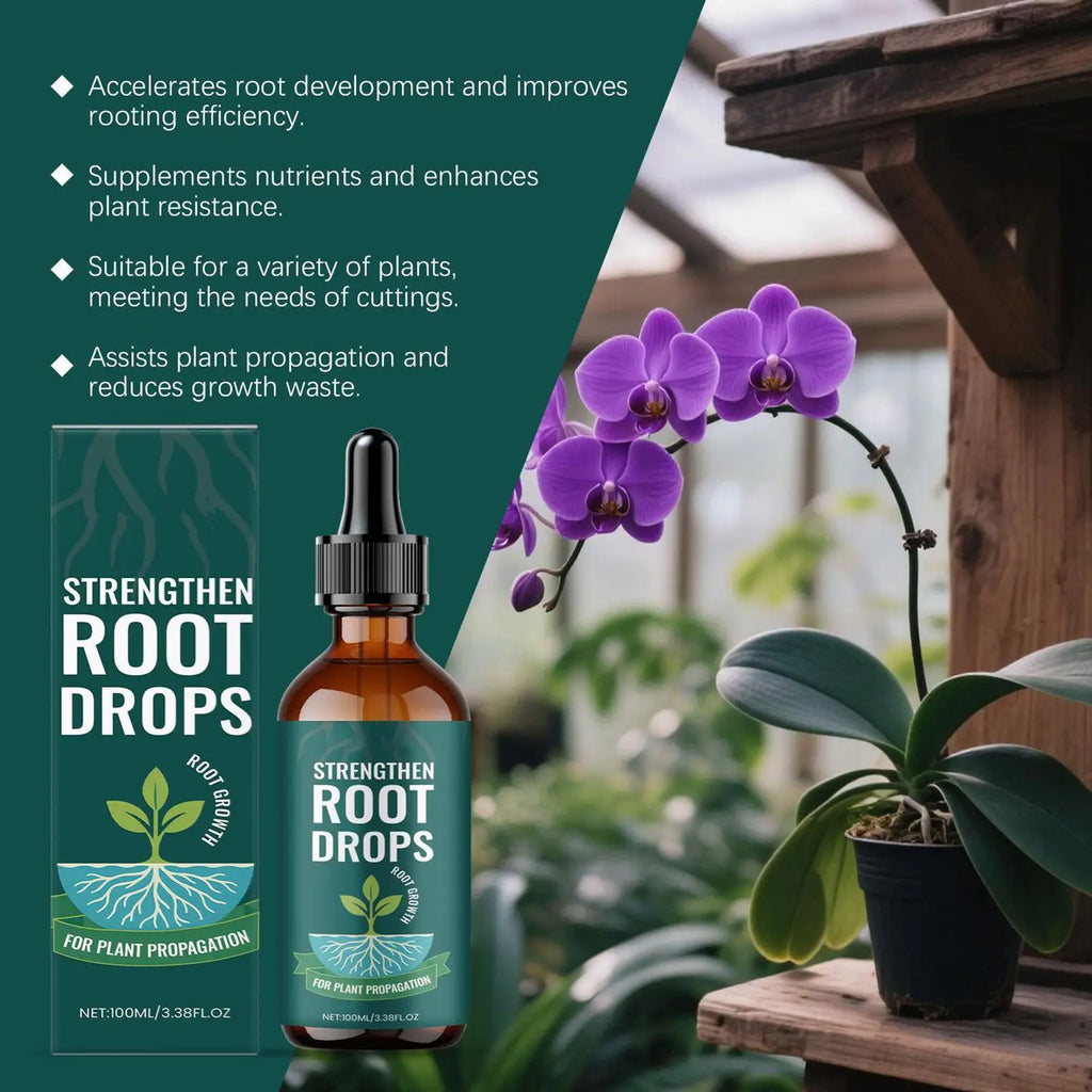 Liquid Root Stimulator Plant Enhancer Cuttings Growth Houseplants