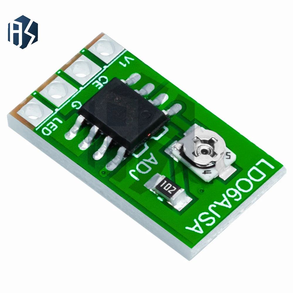 130-1500MA Adjustable Constant Current LED Driver DC 3 3V 7V 4 2V 5V Zpaxo