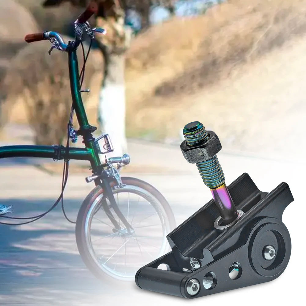 Bike Quick Release Faucet C Buckle Folding Bicycle Handle Brompton