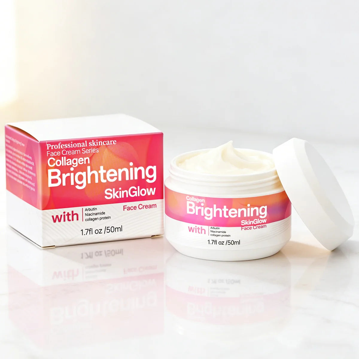 Collagen & Hyaluronic Acid Anti-Wrinkle Whitening Face Cream 50ml Anti-Aging Face Cream Zpaxo