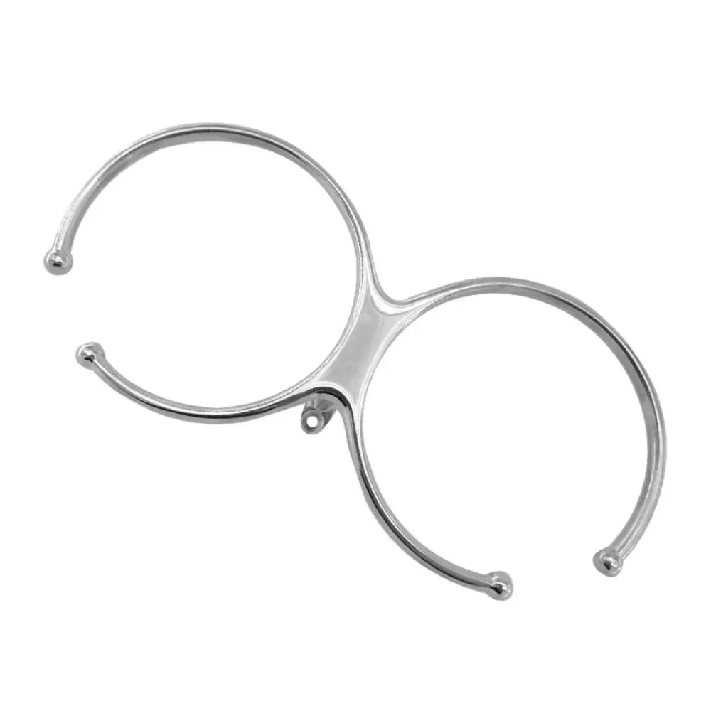 Boat Stainless Steel Cup Holder Single-leg Double Teacup Single Zpaxo