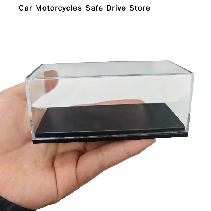 CM1 Acrylic Dust-proof Showcase Storage Organizer Box MiniGT 1 64