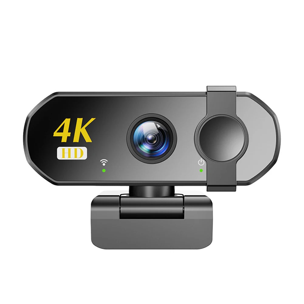 Fanmuran 4K USB Webcam – Auto-Focus, 120° Wide Angle 4K USB Webcam Zpaxo