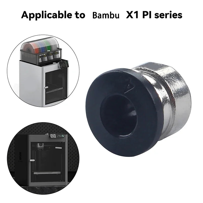 For Bambu Lab X1 P1 3D Printer PTFE Tube Hall Switch Pneumatic Connector 1.75Mm Filament Extruder 3D Printer Parts Zpaxo