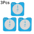 5-1pcs Easy to Install Tempered Glass for Samsung Galaxy Watch 7 40mm 44mm Watch 7 Ultra 47mm Screen Protector Anti-scratch Film Zpaxo 3PCS Galaxy Watch Ultra