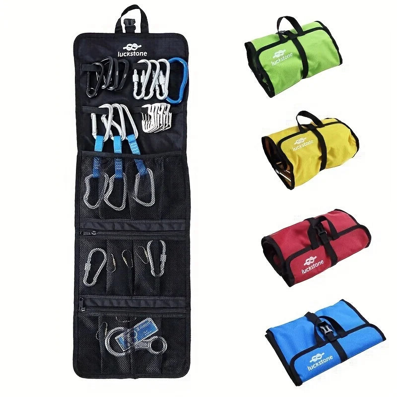 Camping Outdoor Climbing Bag Storage Hanging Mountaineering Tent Zpaxo