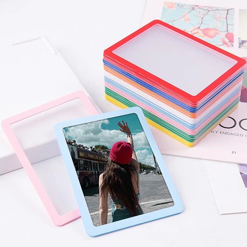 Complete 5 Hard-wearing Card Sleeve Protectors Plastic Material Zpaxo