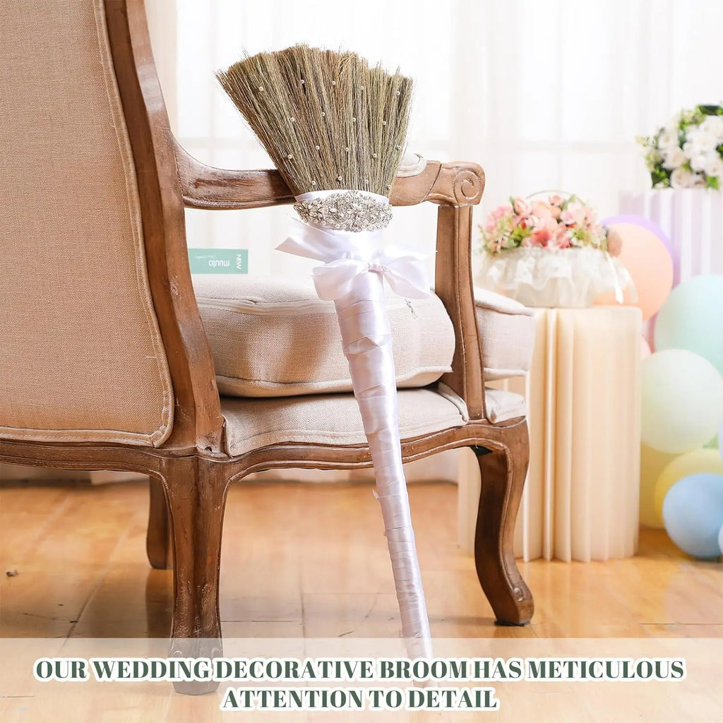African American Jump the Broom – DIY Wedding Broom & Ribbons Wedding Ceremony Broom Zpaxo