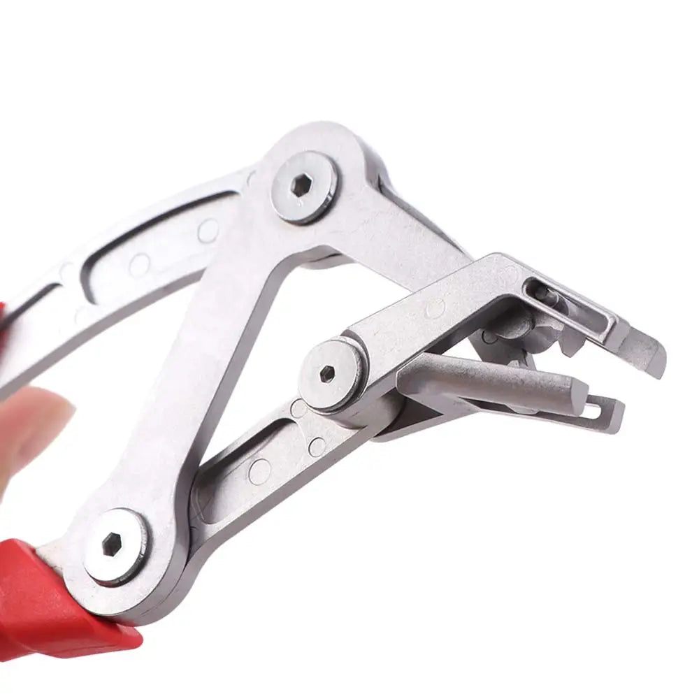 Anti-Slip Grip Automotive Disassembly Pliers Durable Universal Bottom Buckle Trim Removal Tool Save Effort Ergonomic Grip Zpaxo