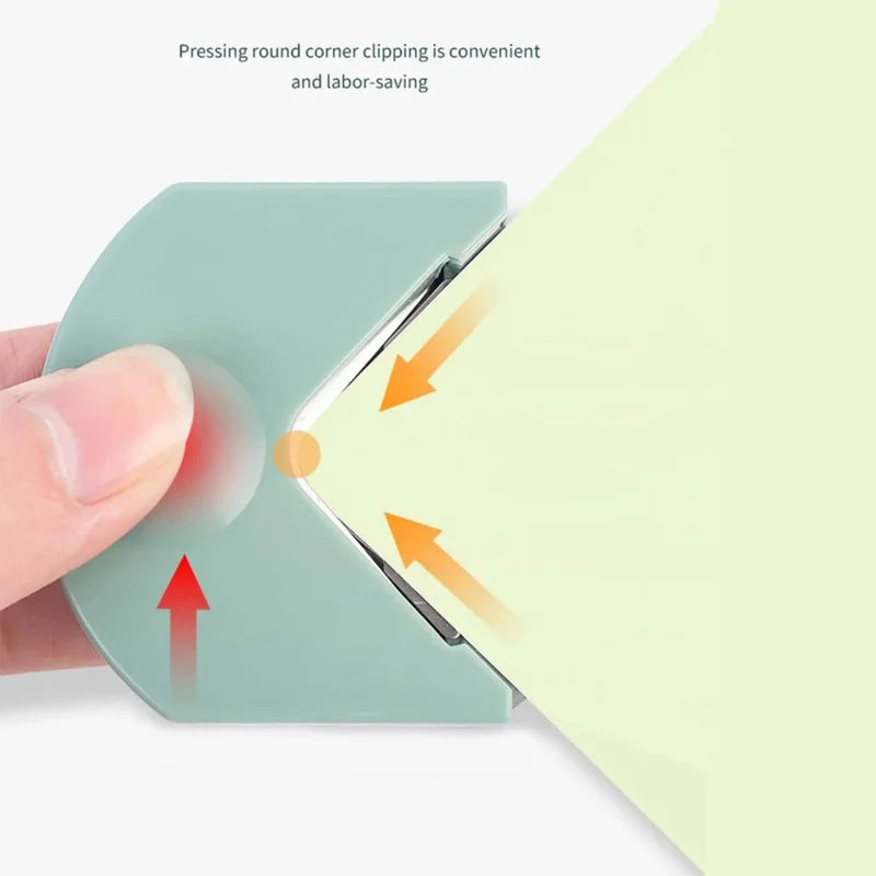 4mm Corner Rounder Punch – Paper, Photo & Card Cutter | Black